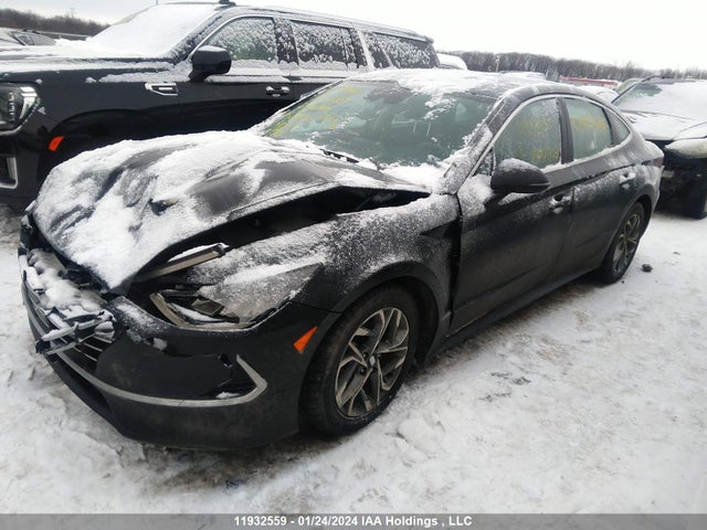 Hyundai Sonata Preferred 2022 KMHL24JA8NA220103 Image 2
