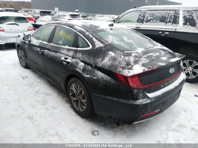 Hyundai Sonata Preferred 2022 KMHL24JA8NA220103 Image 3