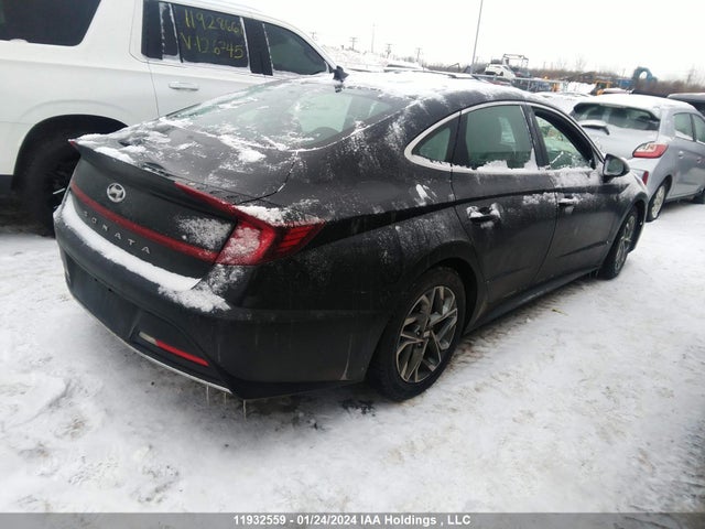 Hyundai Sonata Preferred 2022 KMHL24JA8NA220103 Image 4