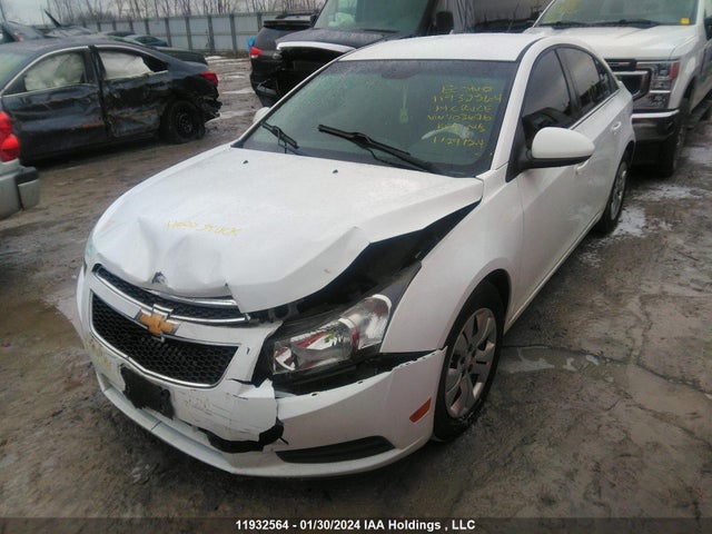 2014 Chevrolet Cruze მანქანა იყიდება აუქციონზე, vin: 1G1PC5SB9E7403676, აუქციონის ნომერი: 11932564
