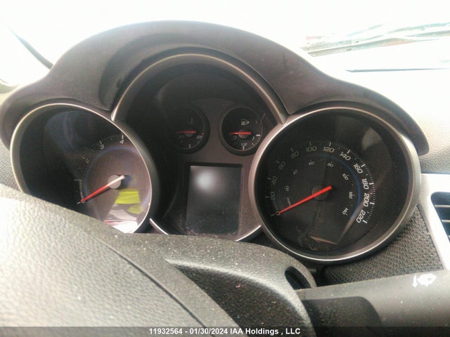 11932564 :رقم المزاد ، 1G1PC5SB9E7403676 vin ، 2014 Chevrolet Cruze مزاد بيع