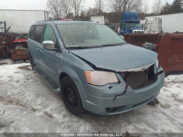 Auction sale of the 2010 Chrysler Town & Country Touring, vin: 2A4RR5DX3AR167939, lot number: 11932569