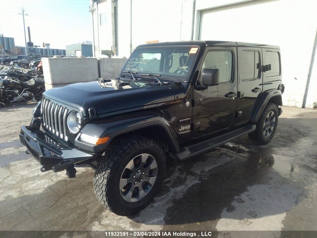 1C4HJXEN2KW675779 Jeep Wrangler Unlimited Sahara
