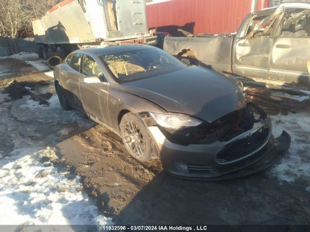 Продажа на аукционе авто 2015 Tesla Model S 85d, vin: 5YJSA1H22FF100242, номер лота: 11932596