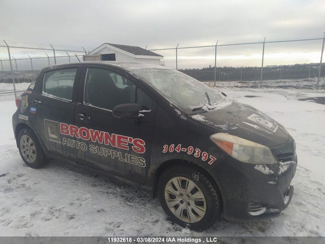 Toyota YARIS LE 2014 VNKKTUD35EA003321 главное изображение