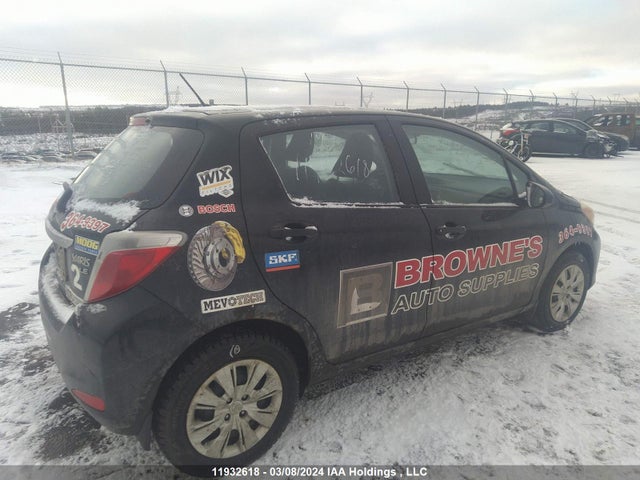 Toyota YARIS LE 2014 VNKKTUD35EA003321 Image 4