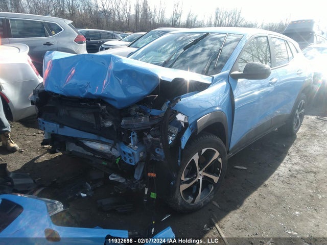 Chevrolet TRAX 2024 KL77LGE20RC108958 Image 2