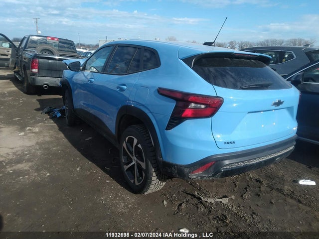 Chevrolet TRAX 2024 KL77LGE20RC108958 Image 3