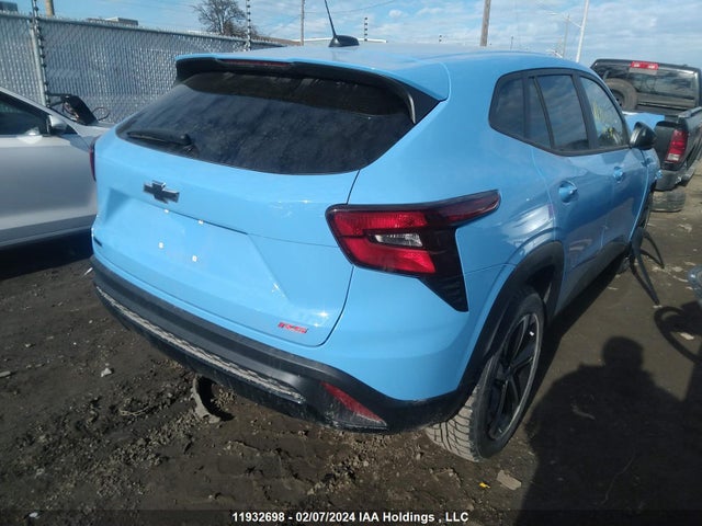 Chevrolet TRAX 2024 KL77LGE20RC108958 Image 4
