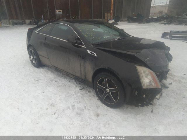 Auction sale of the 2011 Cadillac Cts, vin: 1G6DJ1ED9B0126718, lot number: 11932755