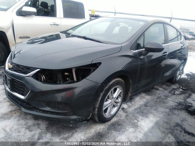 Chevrolet CRUZE LT 2017 3G1BE6SM2HS576893 Image 2
