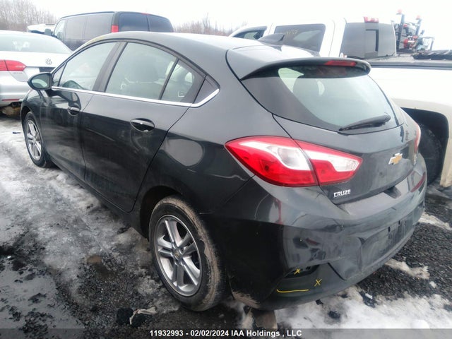 Chevrolet CRUZE LT 2017 3G1BE6SM2HS576893 Image 3