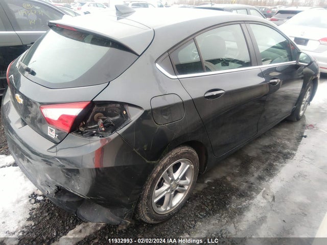 Chevrolet CRUZE LT 2017 3G1BE6SM2HS576893 Image 4