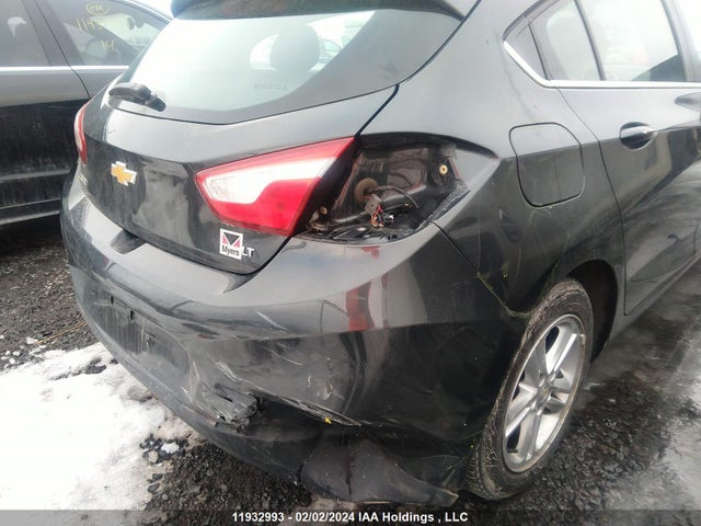 Chevrolet CRUZE LT 2017 3G1BE6SM2HS576893 Image 6