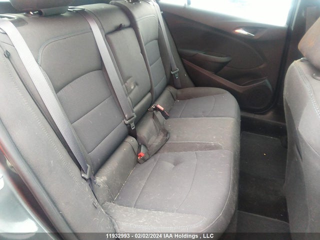 Chevrolet CRUZE LT 2017 3G1BE6SM2HS576893 Image 8