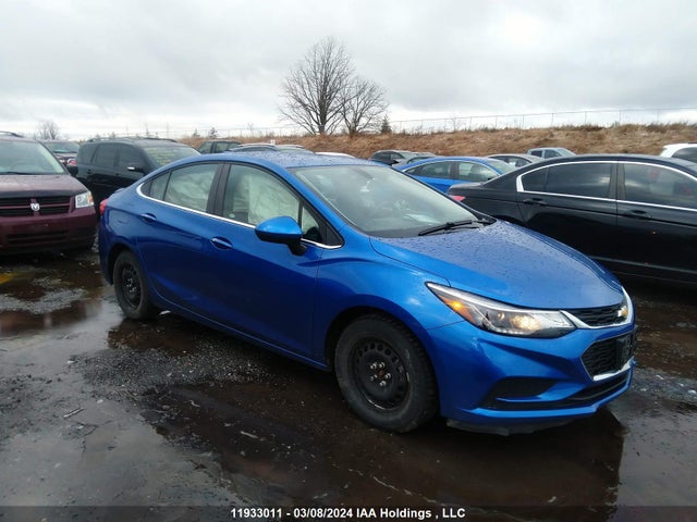 Chevrolet Cruze 2018 1G1BE5SM4J7217592 главное изображение