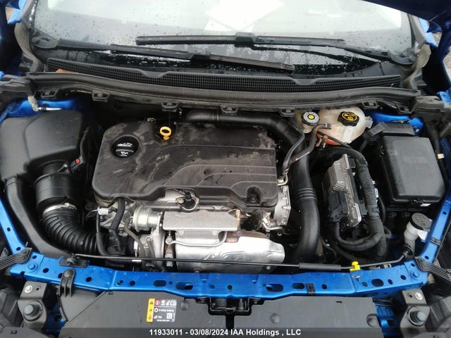 Chevrolet Cruze 2018 1G1BE5SM4J7217592 Image 10