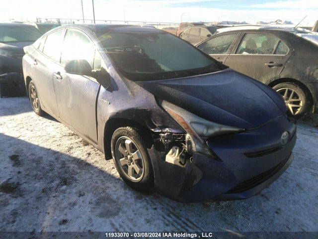 Toyota PRIUS 2017 JTDKBRFUXH3549314 головне зображення