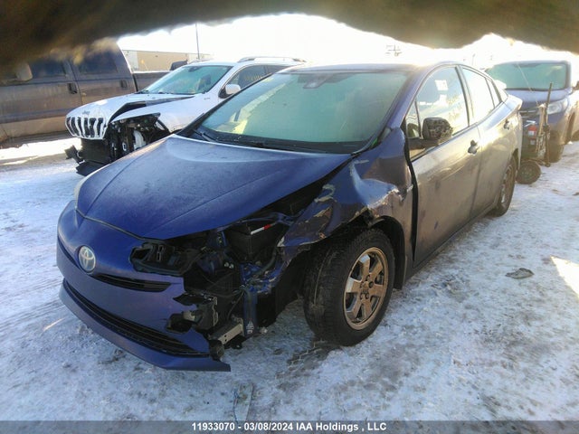 Toyota PRIUS 2017 JTDKBRFUXH3549314 Image 2