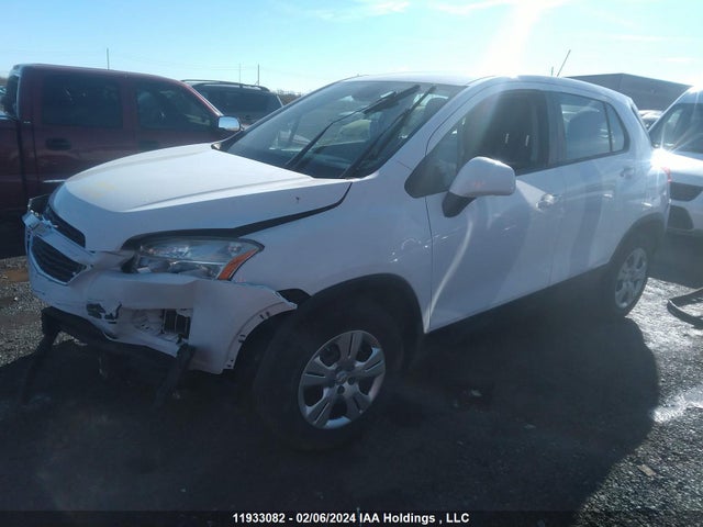 Chevrolet Trax 2015 3GNCJKSBXFL255682 Image 2