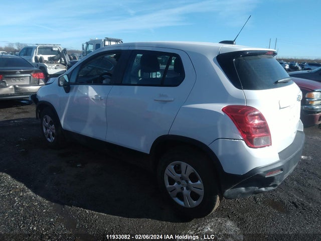 Chevrolet Trax 2015 3GNCJKSBXFL255682 Image 3