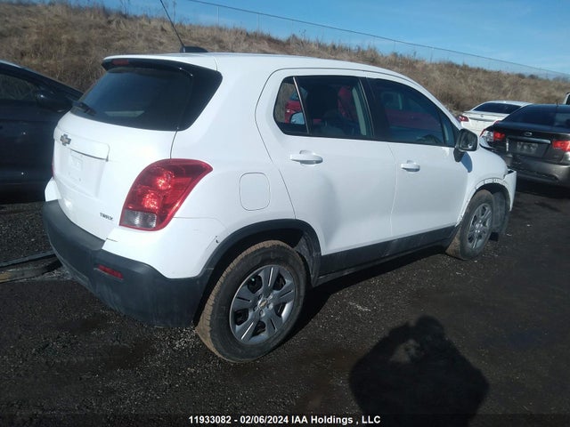 Chevrolet Trax 2015 3GNCJKSBXFL255682 Image 4