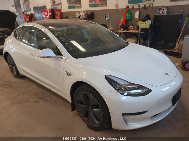 2018 Tesla Model 3 მანქანა იყიდება აუქციონზე, vin: 5YJ3E1EA7JF104008, აუქციონის ნომერი: 11933137