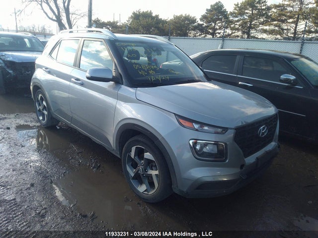 Hyundai Venue Trend 2020 KMHRC8A31LU058875 головне зображення