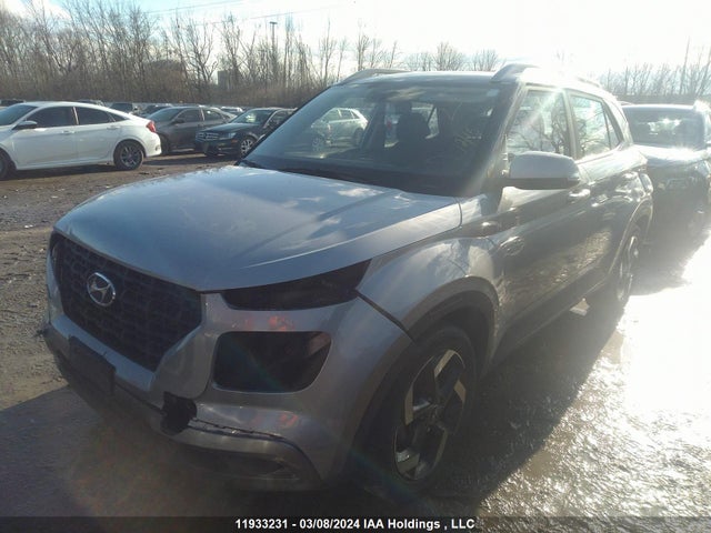 Hyundai Venue Trend 2020 KMHRC8A31LU058875 Image 2