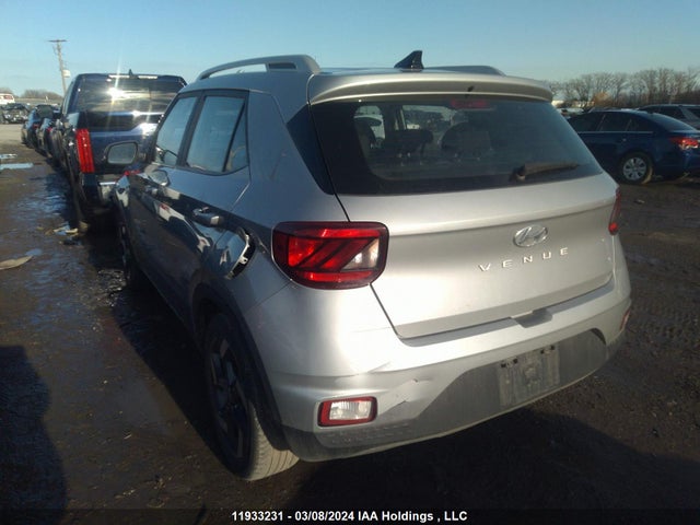 Hyundai Venue Trend 2020 KMHRC8A31LU058875 Image 3
