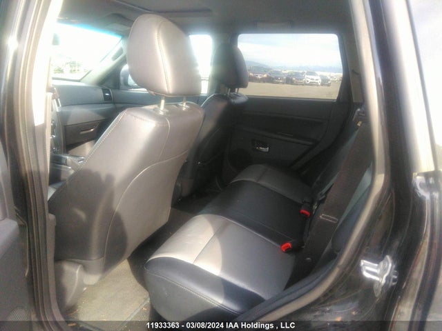 2008 Jeep Grand Cherokee Laredo მანქანა იყიდება აუქციონზე, vin: 1J8HR48M88C514091, აუქციონის ნომერი: 11933363