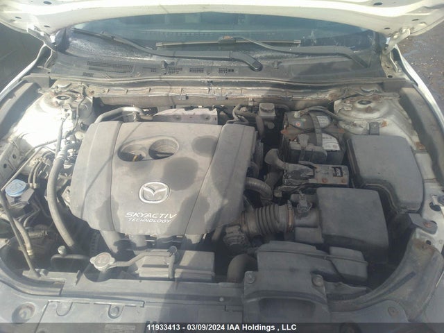 2014 Mazda 3 Touring მანქანა იყიდება აუქციონზე, vin: JM1BM1V79E1118459, აუქციონის ნომერი: 11933413