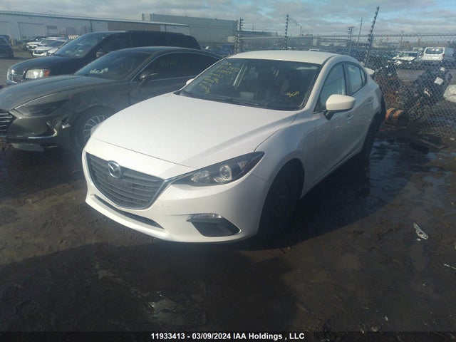 2014 Mazda 3 Touring მანქანა იყიდება აუქციონზე, vin: JM1BM1V79E1118459, აუქციონის ნომერი: 11933413