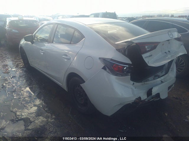 2014 Mazda 3 Touring მანქანა იყიდება აუქციონზე, vin: JM1BM1V79E1118459, აუქციონის ნომერი: 11933413