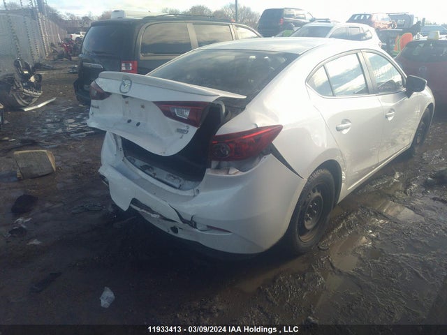 2014 Mazda 3 Touring მანქანა იყიდება აუქციონზე, vin: JM1BM1V79E1118459, აუქციონის ნომერი: 11933413