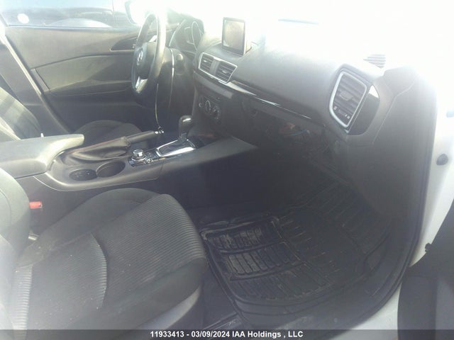 2014 Mazda 3 Touring მანქანა იყიდება აუქციონზე, vin: JM1BM1V79E1118459, აუქციონის ნომერი: 11933413