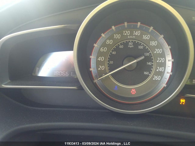 11933413 :رقم المزاد ، JM1BM1V79E1118459 vin ، 2014 Mazda 3 Touring مزاد بيع
