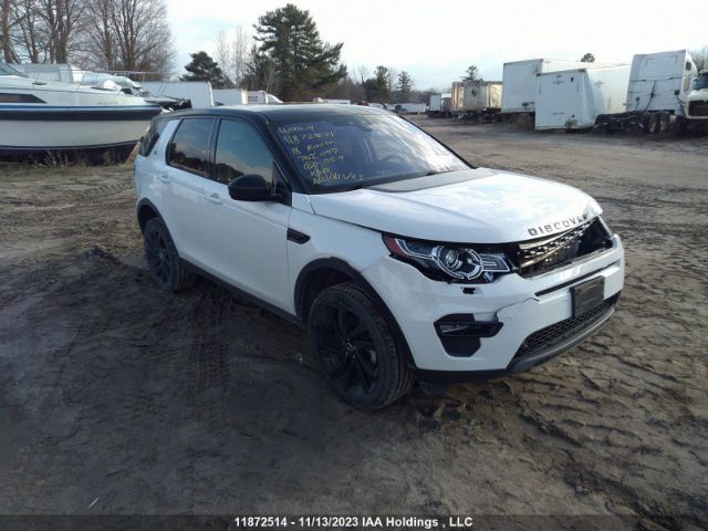 Продажа на аукционе авто 2018 Land Rover Discovery Sport Hse, vin: SALCT2RX2JH752097, номер лота: 11872514