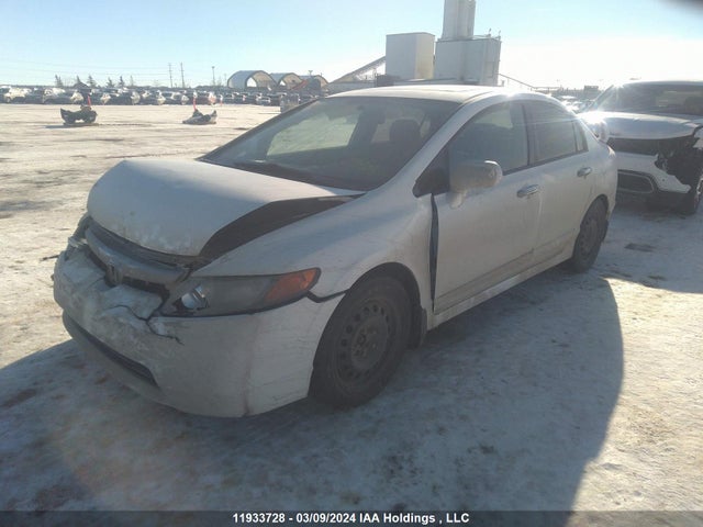 Продаж на аукціоні авто 2008 Honda Civic Sdn, vin: 2HGFA165X8H100924, номер лоту: 11933728