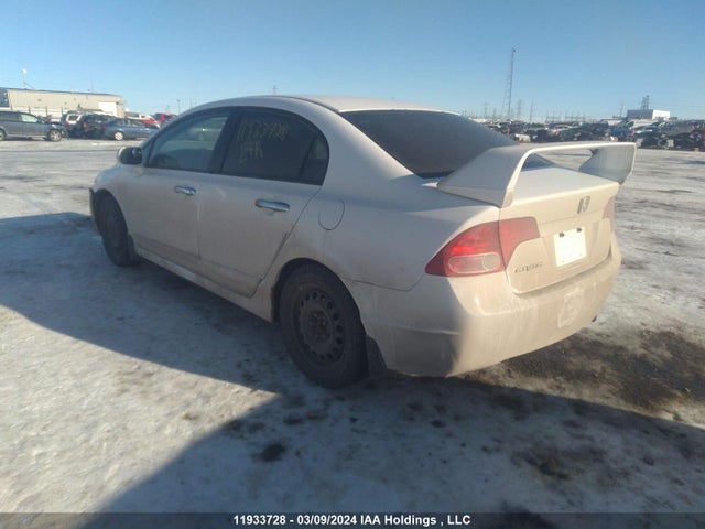 Продаж на аукціоні авто 2008 Honda Civic Sdn, vin: 2HGFA165X8H100924, номер лоту: 11933728