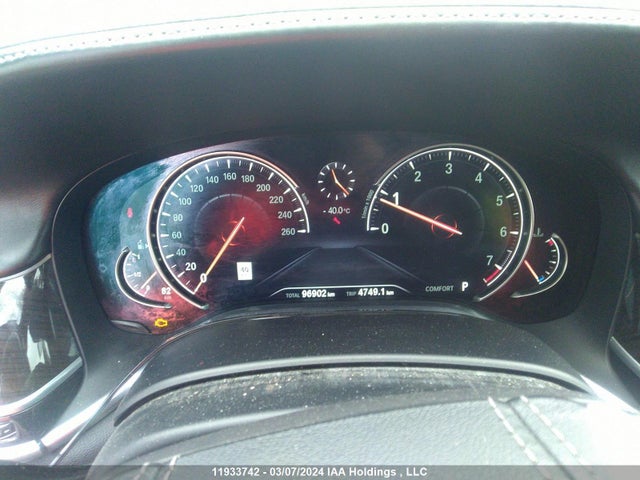 WBA7F2C37HG423110 BMW 750 Xi