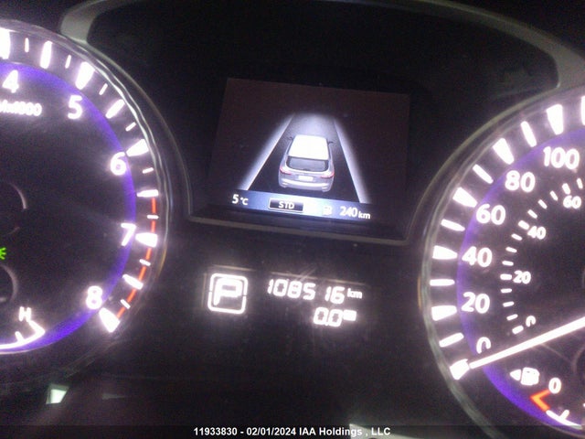 5N1DL0MM8KC517615 Infiniti QX60
