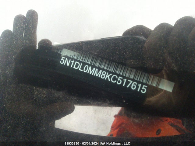 5N1DL0MM8KC517615 Infiniti QX60