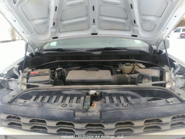 Chevrolet Silverado K1500 Custom 2019 1GCUYBEFXKZ418339 Image 10