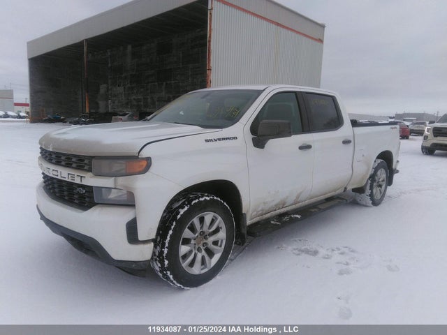Chevrolet Silverado K1500 Custom 2019 1GCUYBEFXKZ418339 Image 2