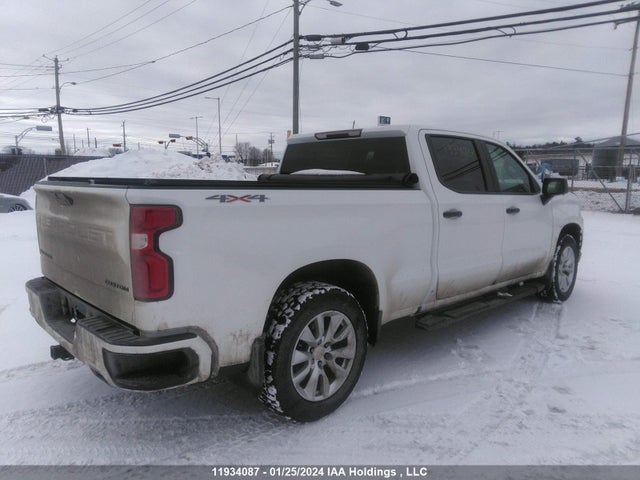 Chevrolet Silverado K1500 Custom 2019 1GCUYBEFXKZ418339 Image 4