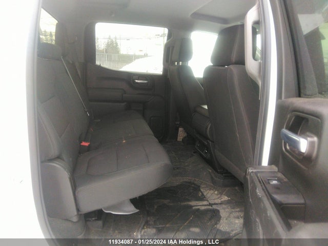 Chevrolet Silverado K1500 Custom 2019 1GCUYBEFXKZ418339 Image 8