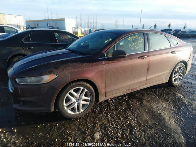 Ford FUSION SE 2015 3FA6P0H72FR201498 Image 2