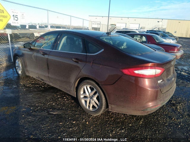 Ford FUSION SE 2015 3FA6P0H72FR201498 Image 3