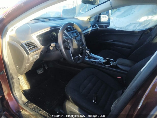 Ford FUSION SE 2015 3FA6P0H72FR201498 Image 5
